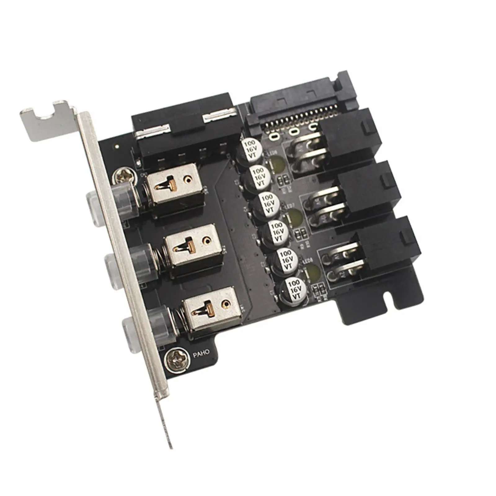 High Performance HDD Power Switch 18AWG Wire Accessories Intelligent Management for PC image 4