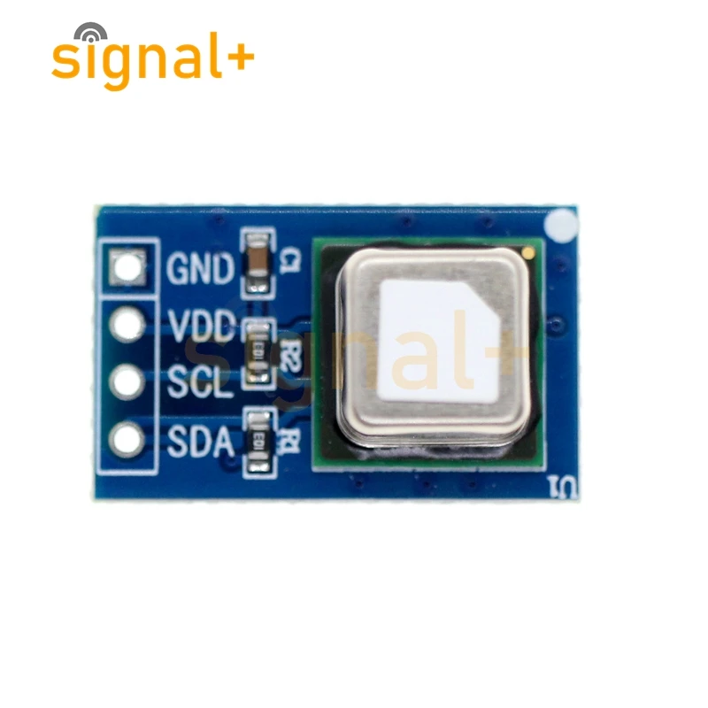 SCD40/SCD41 gas sensor module detects CO2, carbon dioxide, temperature and humidity in one sensor I2C communication