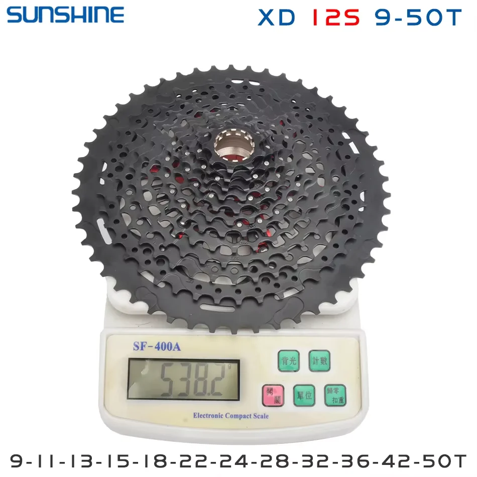 専用11枚 Sunshine XD カセット 11 スピード k7 カセット 11v 42T ウルタライト