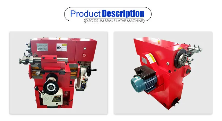 C9365 Brake Drum Disc Lathe Cutting Machine Car Brake Lathe Machine