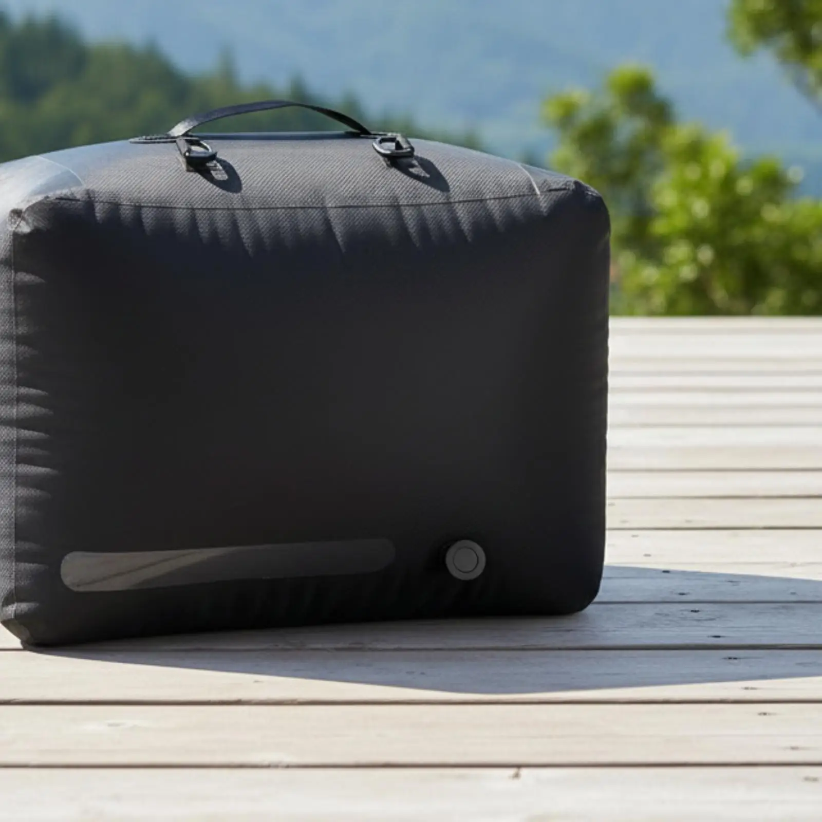 Clothing Compression Bag with Air Port Space Saver TPU Vacuum Compression Storage Bag Large Capacity for Luggage Packing