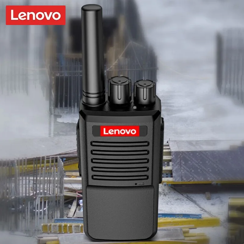 Lenovo C228 Wireless Intercom Long Range Communication Suitable for Outdoor Construction Site Properties Handheld Walkie-talkie