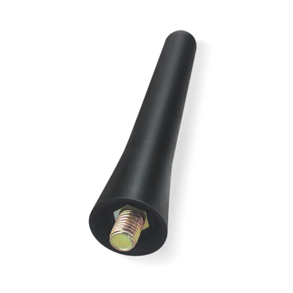 Short Car Antenna With Stable Signal And Advanced Structural Design Black Roof Mount For Easy Installation 65cm Length