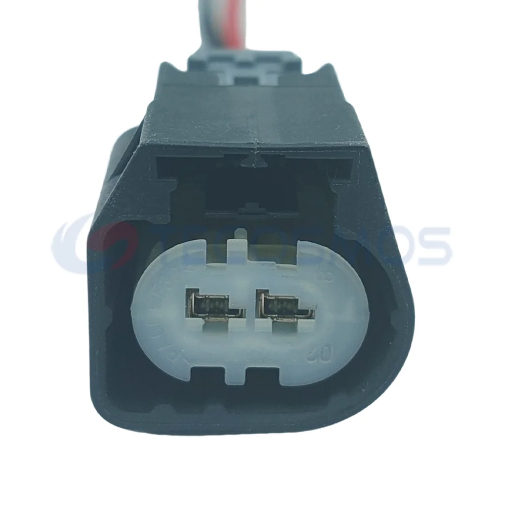 

2 Pin Automobile Waterproof Housing Wire Cable Connector horn plug Air pump plug 09444021 09444024 736441 03A736434 For Benz