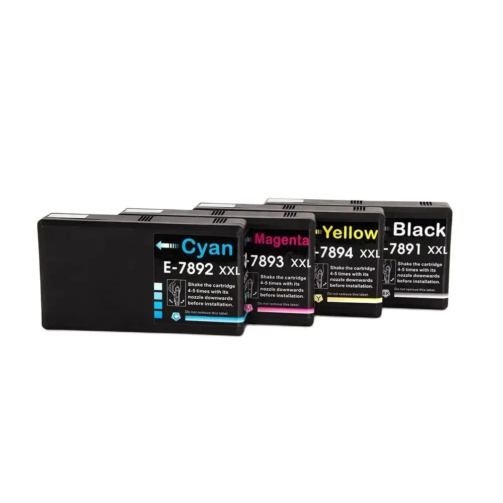 T7891 T7892 T7893 T7894 Premium Color Compatible Ink Cartridge for Epson WorkForce Pro WF-5690D WF 5620 Printer