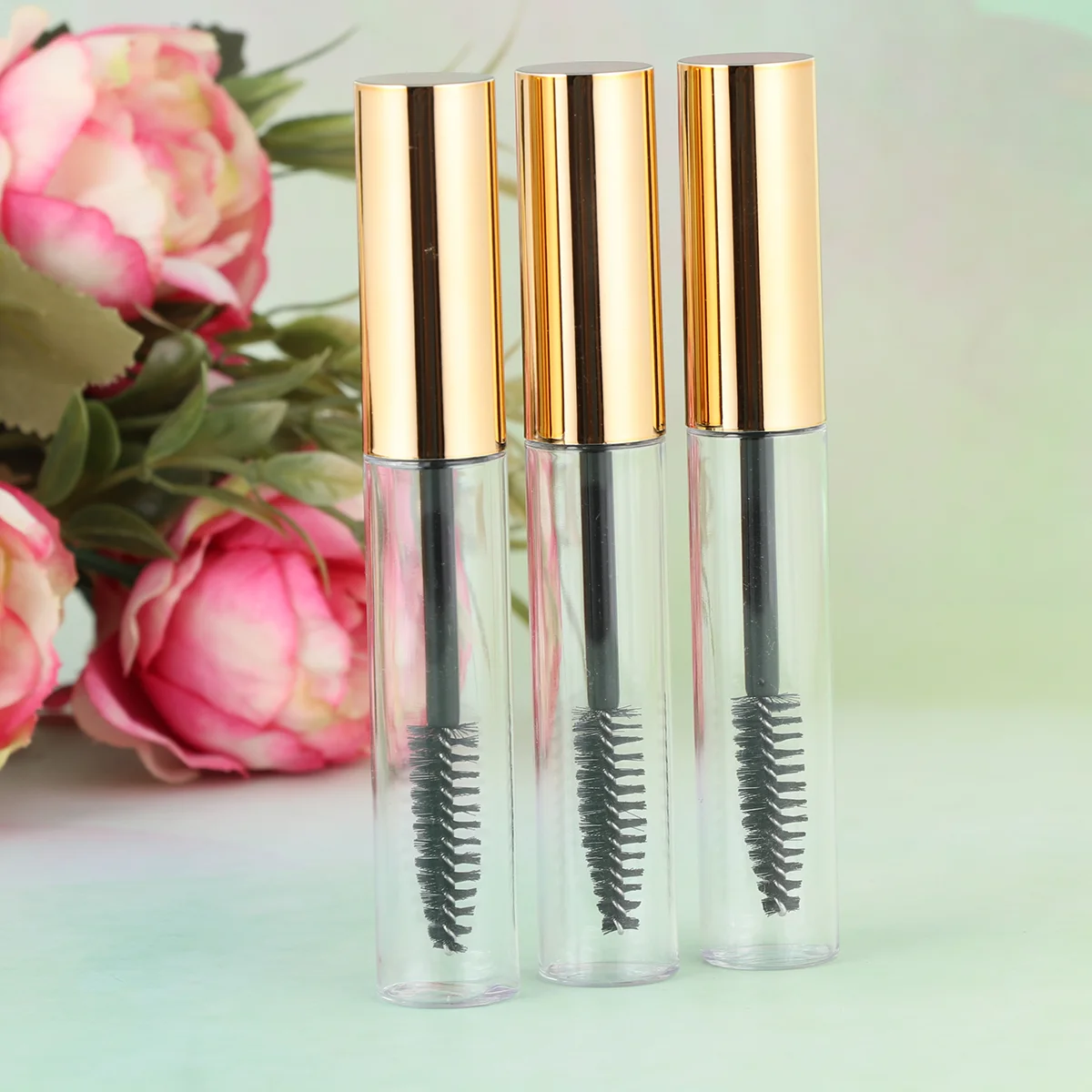 

10 Pcs Liquid Eyeliner Waterproof Mascara Eyelash Growth Container Empty Bottles