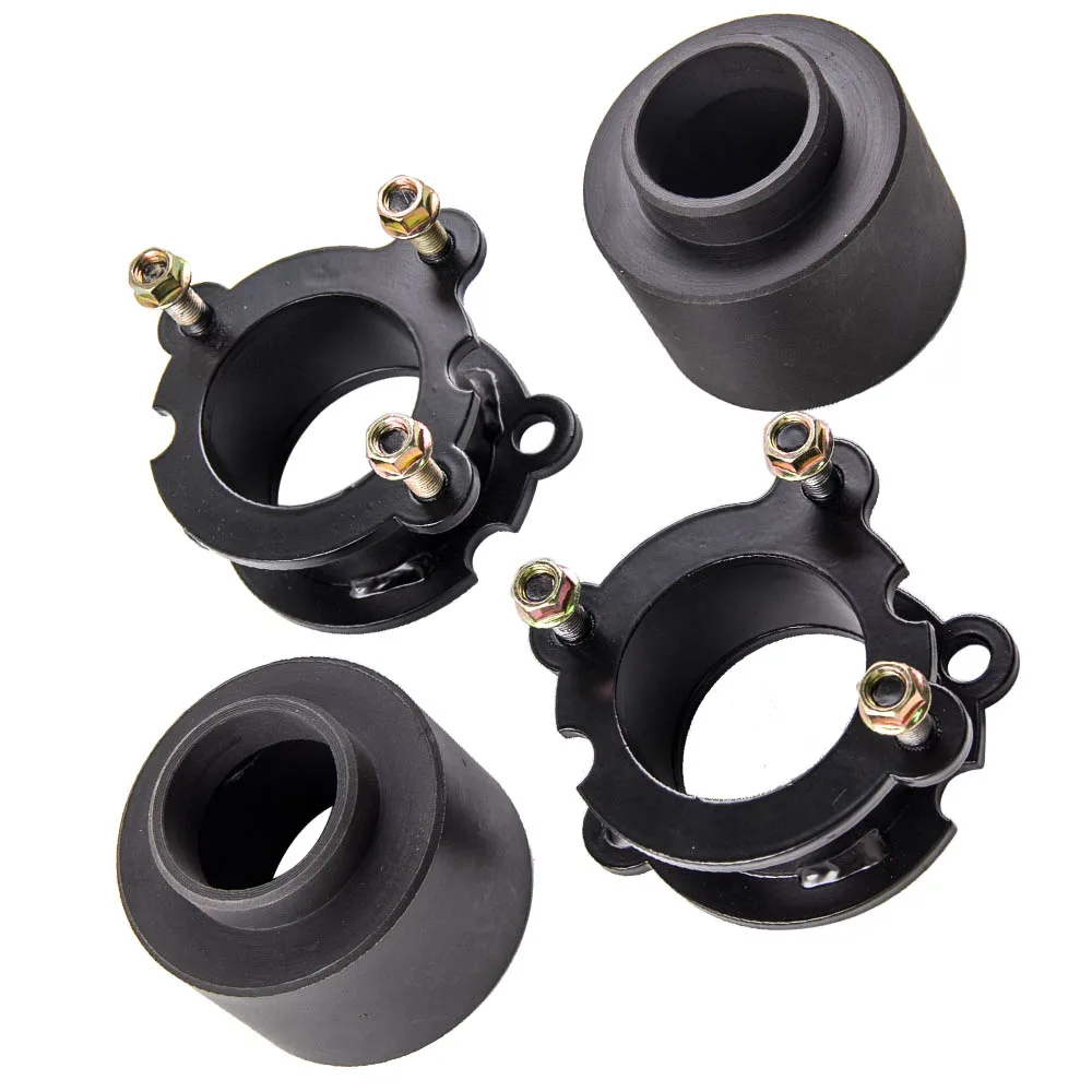 

Комплект для лифтинга подвески 3.5" спереди и 2.5" сзади для Chevrolet Trailblazer 2002-2009 2WD, проставки 3.5" спереди и 2.5" сзади