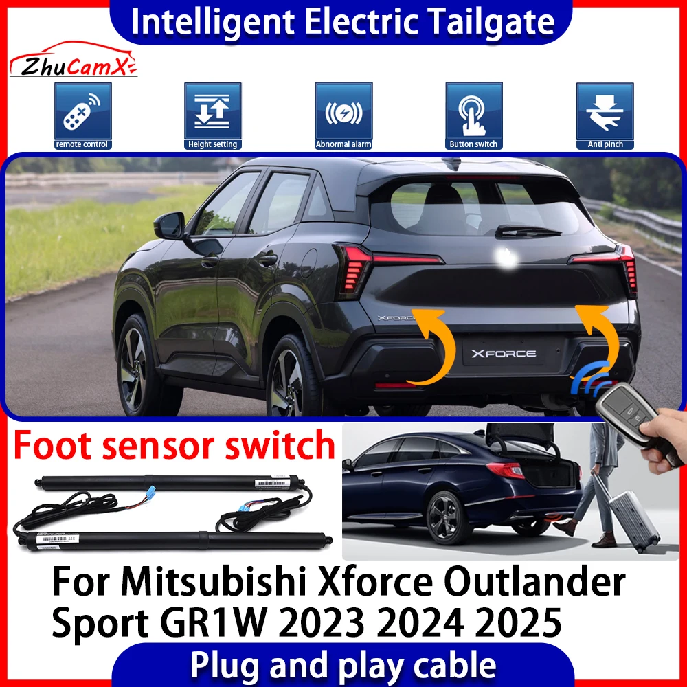Automatic Lifting kit Intelligent Electric Tail Gate Lift Tailgate for Mitsubishi Xforce Outlander Sport GR1W 2023 2024 2025