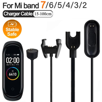 Charger Wire For Xiaomi Mi Band 7 Pro 6 5 Charging Cable For Miband 2 3 4 miband 5 miband 6 band 7 Portable USB Charger Adapter