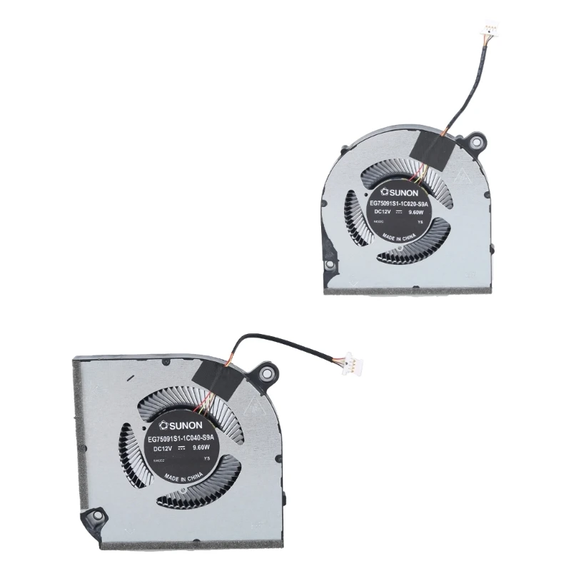 4Pin DC12V مشعات الكمبيوتر المحمول GPU GPU مروحة تبريد لـ V 15 ANV15-51 N23Q22