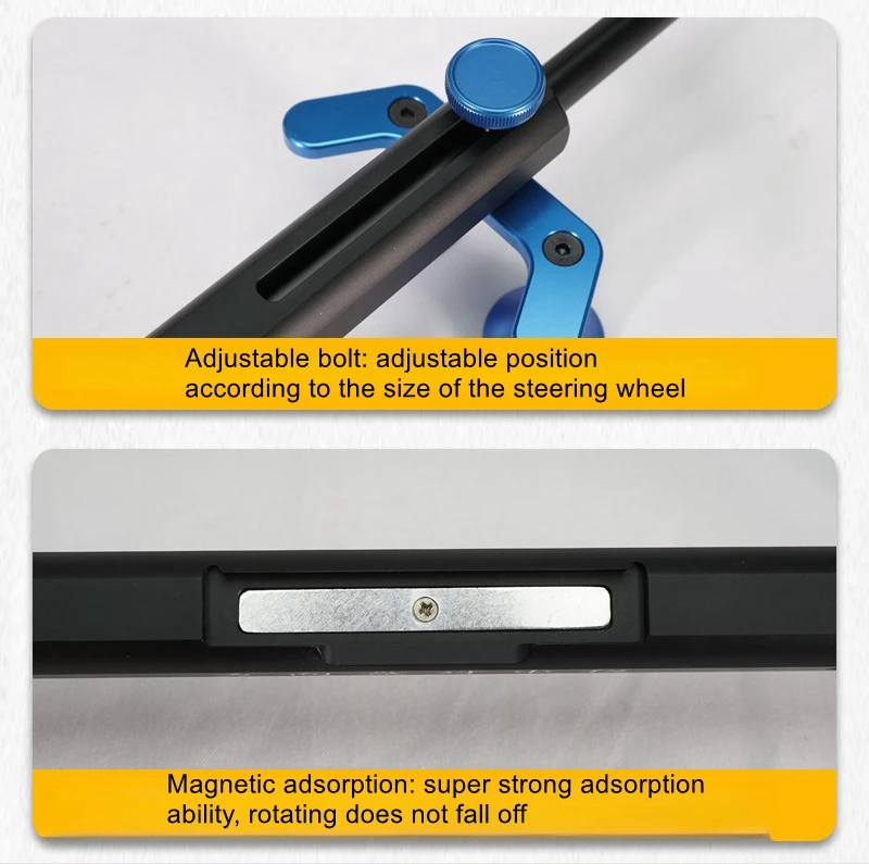 Four-wheel alignment steering wheel alignment meter level meter electronic display car four-wheel alignment aids