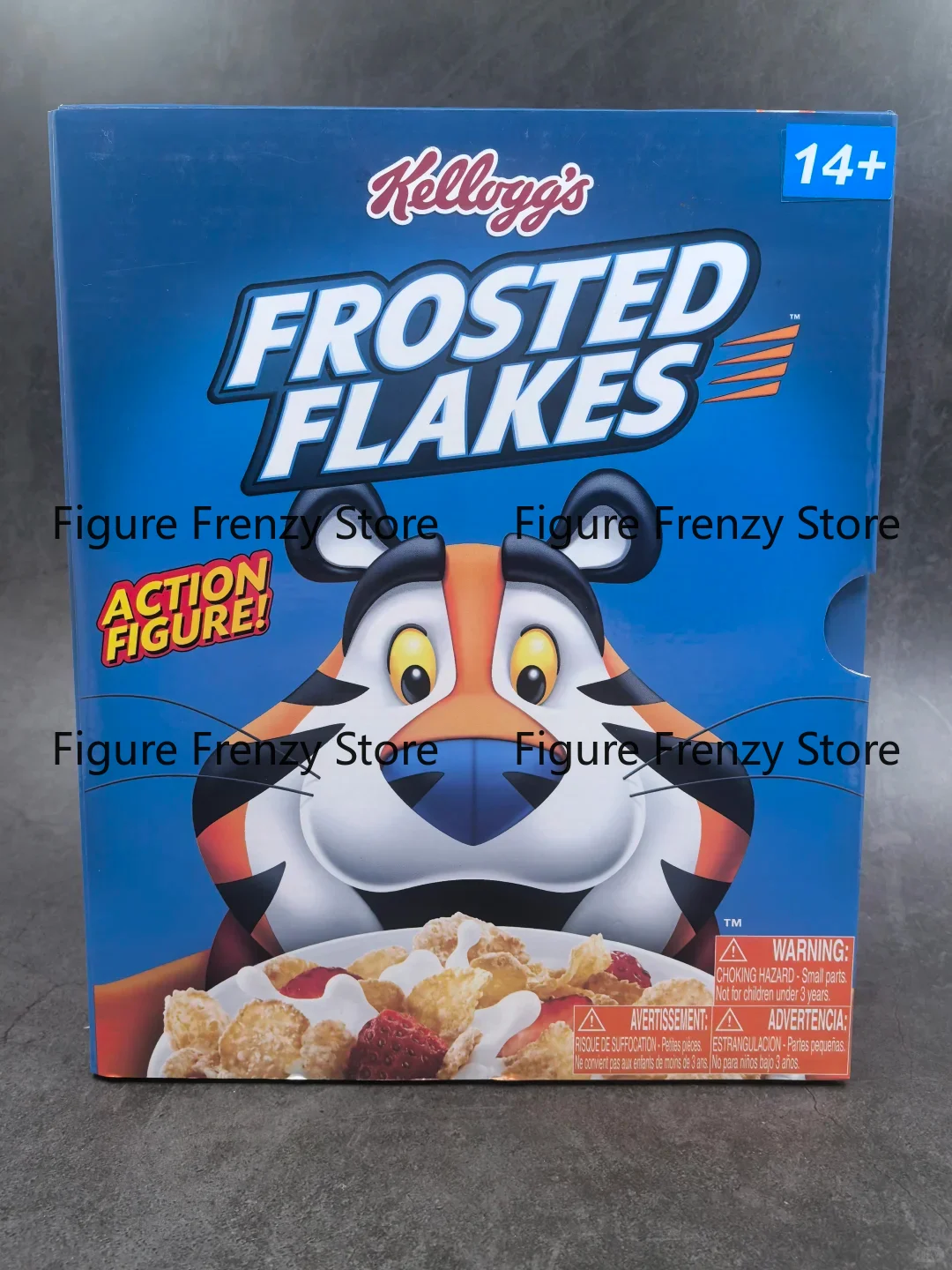 

В наличии: Оригинальная фигурка Jada Toys 1/12 Тони Тайгер (Kellogg) — аниме-фигурка, модель, игрушка, украшение, праздничный подарок