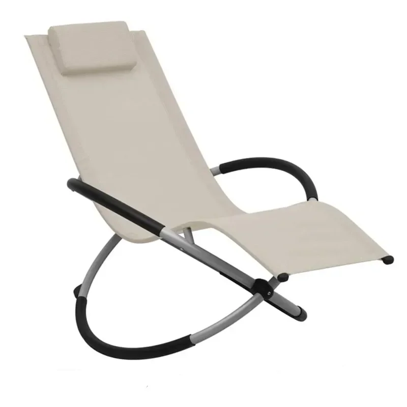 

Foldable Zero Gravity Beach Lounge Chair Folding Swimming Pool Lounger