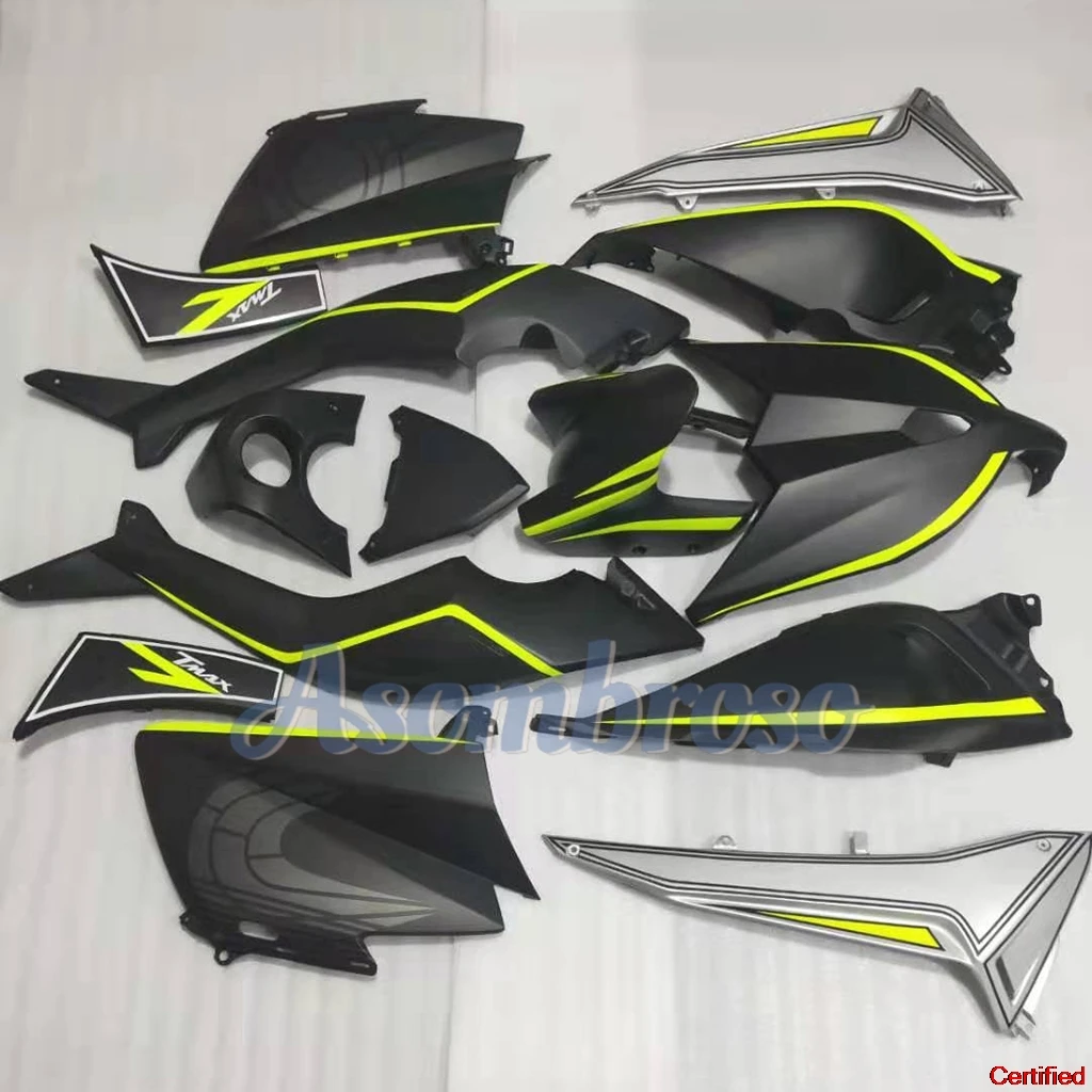 For TMAX 530 2012 2013 2014 T-MAX530 12 13 14 TMAX530 Fairing Set Motorcycle Kit Decoration Plastic Guard Plate