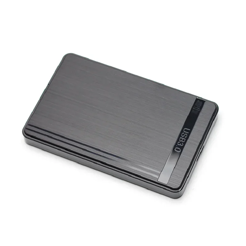 Protect and transfer your data with ToolFree USB 3 0 External Mobile HDD Enclosure T48 2 5 Inch SSD Solid State