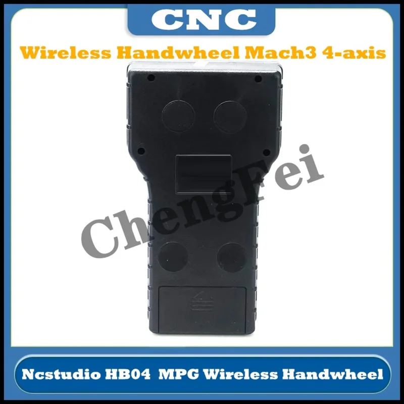 Ncstudio HB04 Mach3 4 ejes MPG volante inalámbrico péndulo pulso 50PPR codificador óptico generador para enrutador CNC