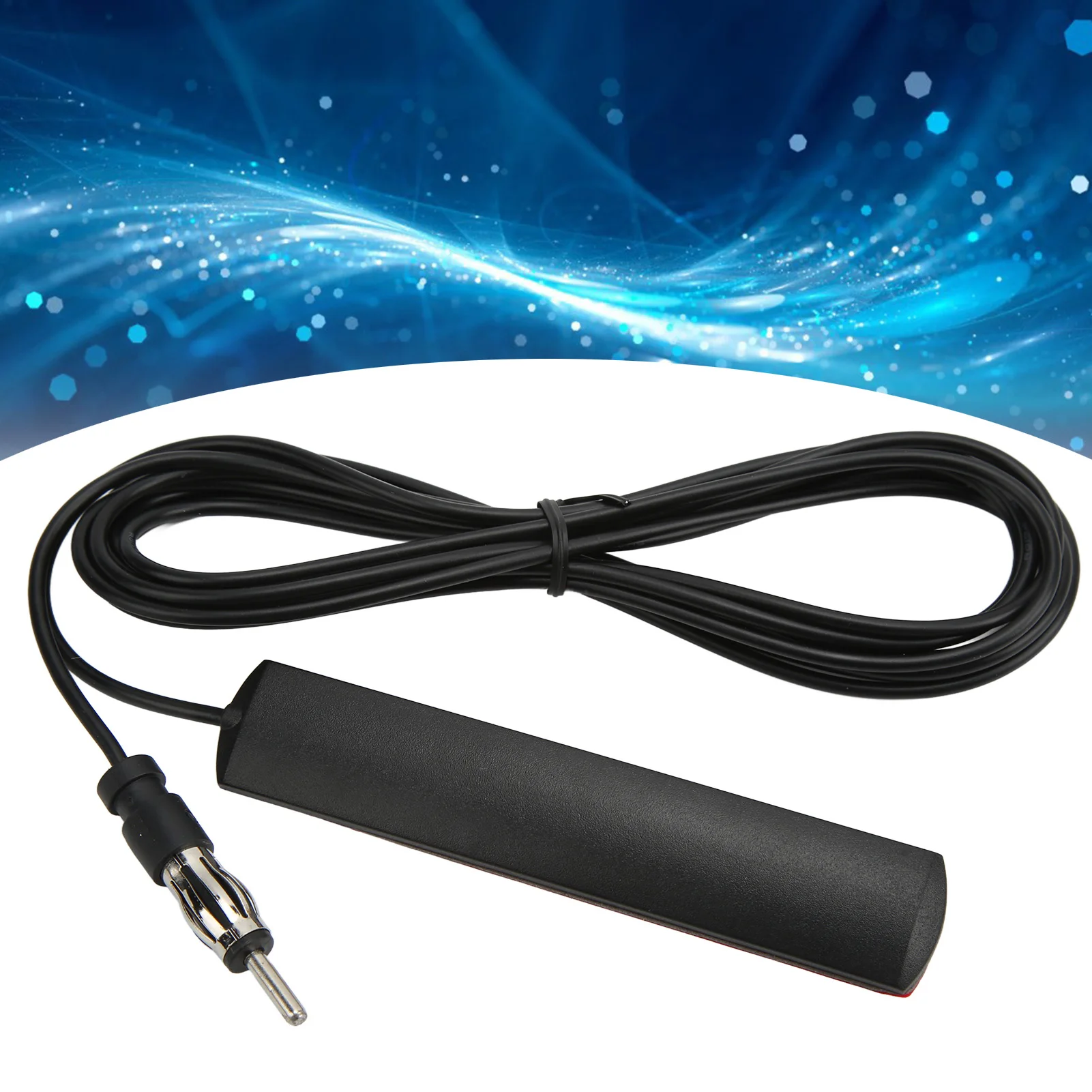 TP‑009 Patch Antenna Car FM Radio Antenna FM High Gain Strong Signal Car Patch Antenna Car Radio Antenna