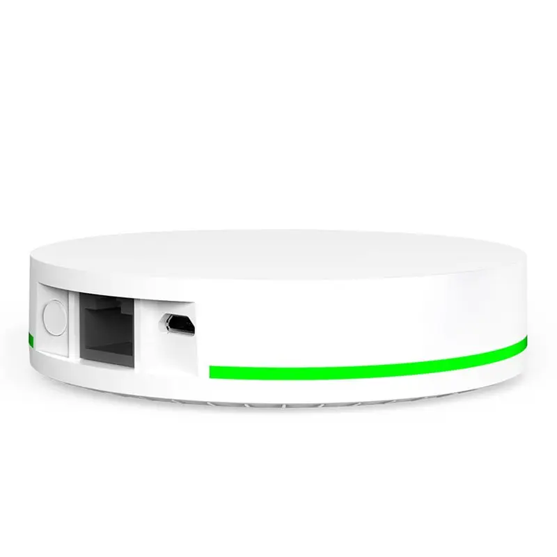 N36R-Tuya Zigbee 3.0 Gateway Hub Smart Home Bridge Remote Control Automation Device With Network Wire For Alexa Google