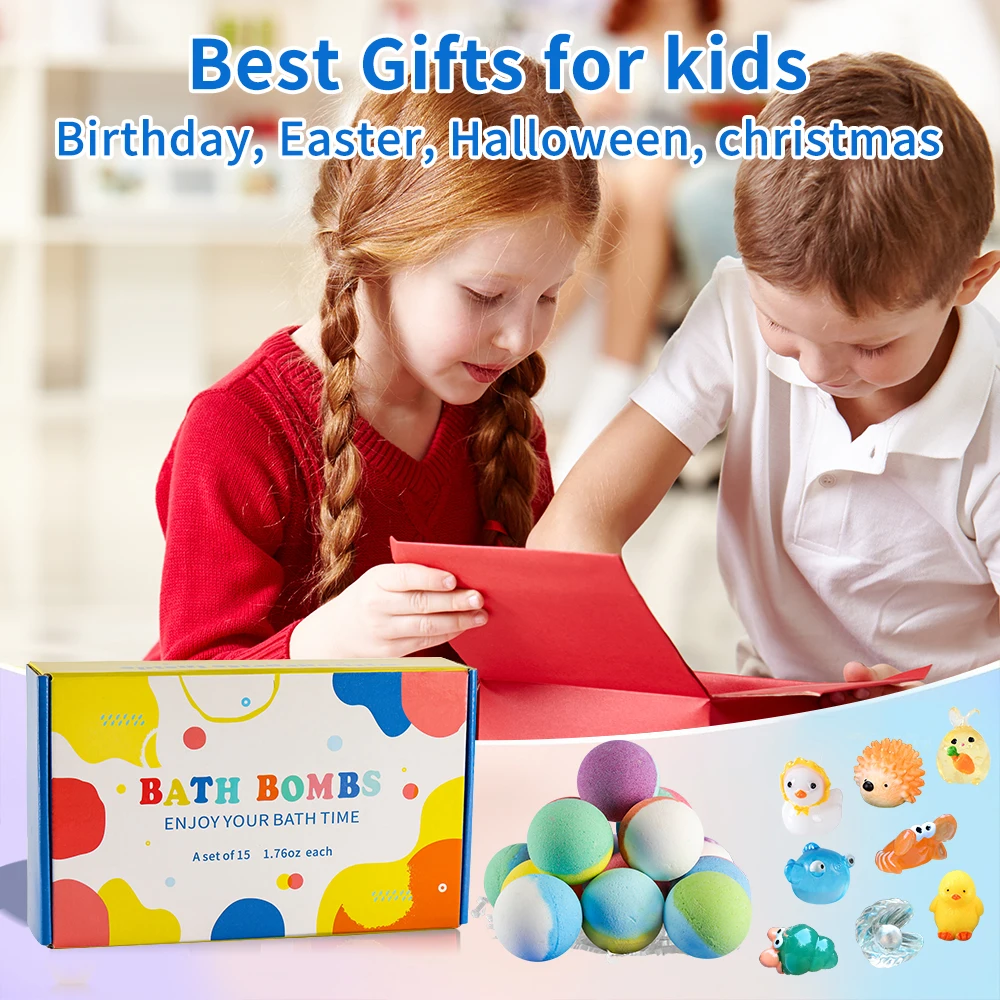 bombe-da-bagno-per-bambini-con-sorpresa-all'interno-set-regalo-da-15-bombe-da-bagno-per-bambini-bombe-effervescenti-naturali-e-biologiche-con-giocattolo-da-bagno