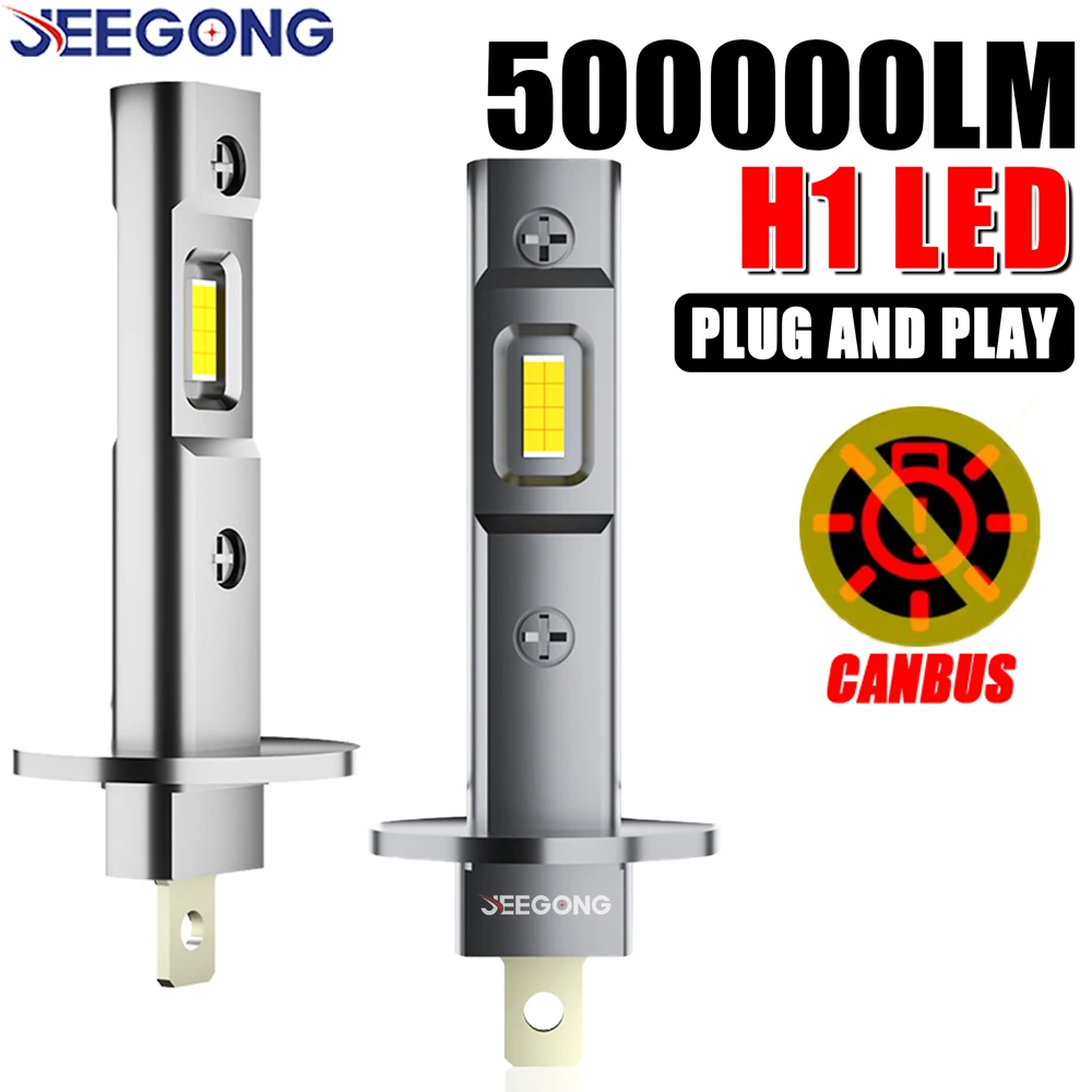 New H1 Led Fanless …