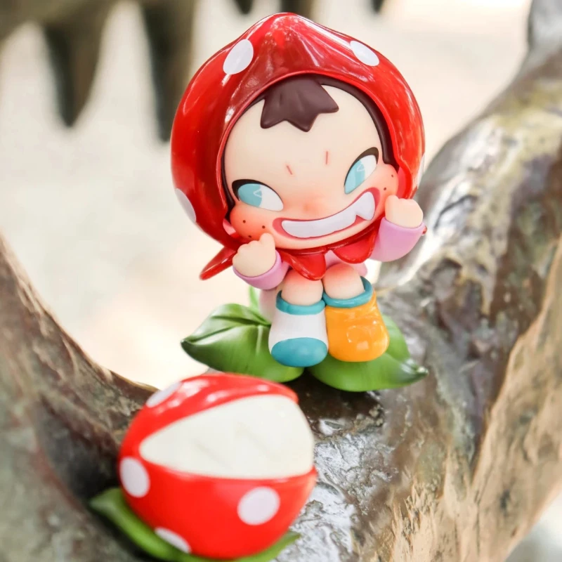 

Genuine Ninnic Ni Vibe Only Series Blind Box Figure Trendy Toy Cute Doll Desktop Ornament Gift Collectable Model Garage Kit