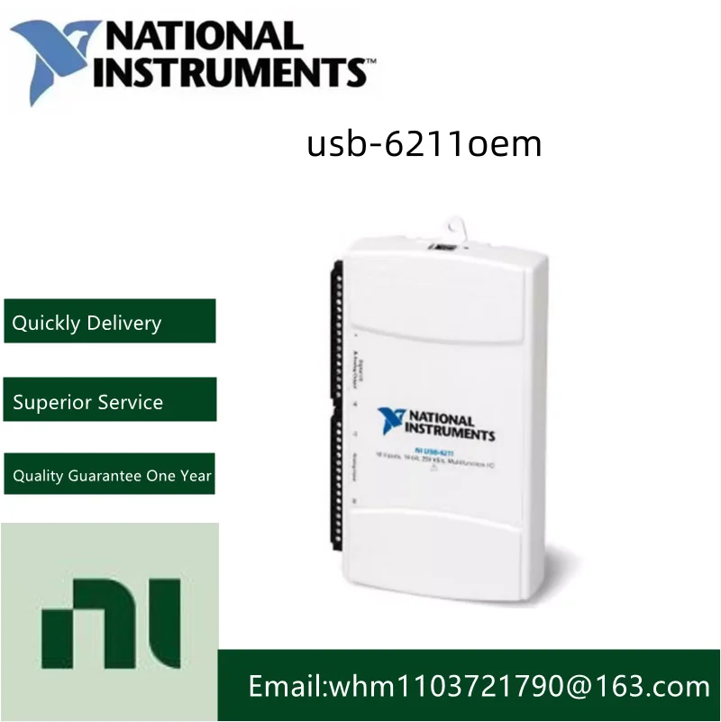 

Новый NI USB-6211 OEM 196203 -03 Карта сбора данных