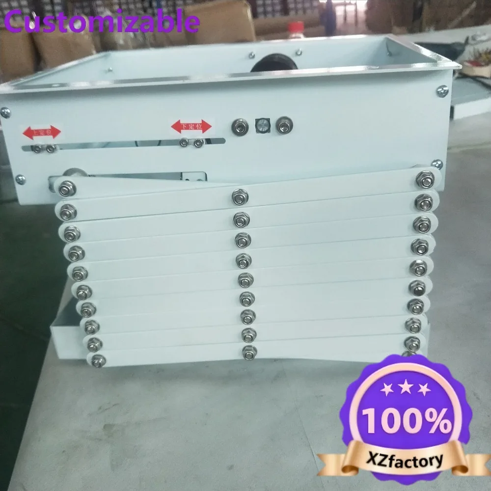 Factory Direct 2026 Promotional 1.5-3 m Electronic Motorized Ceiling Mount Lift Hidden Mount Projector Lift