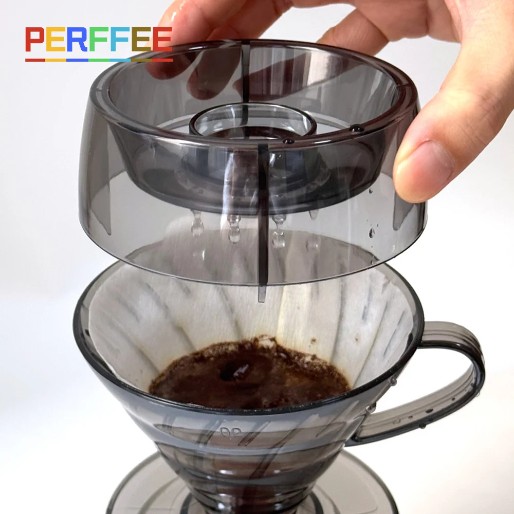 

Coffee Filter Drip Shower Coffee Filter Coffee Maker Drip Coffee Hand Brew Drip V02 Coffee Dripper Coffee Filters Accessories