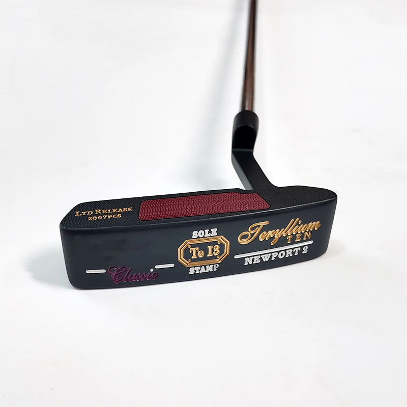 

Limited Edition Golf Putter Te I3 Golf Club Scotty Cameron Steel Shaft with Head Cover Newport 2