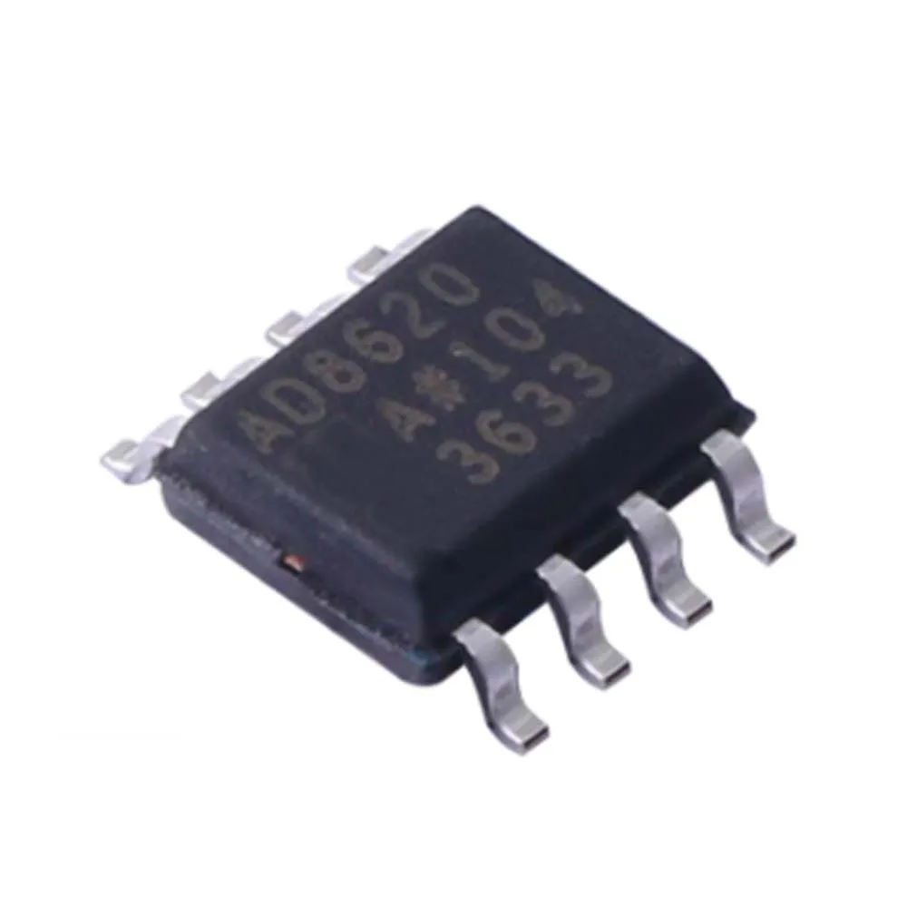 1PCS AD8620ARZ AD8620 SOP-8 Dual Op Amp