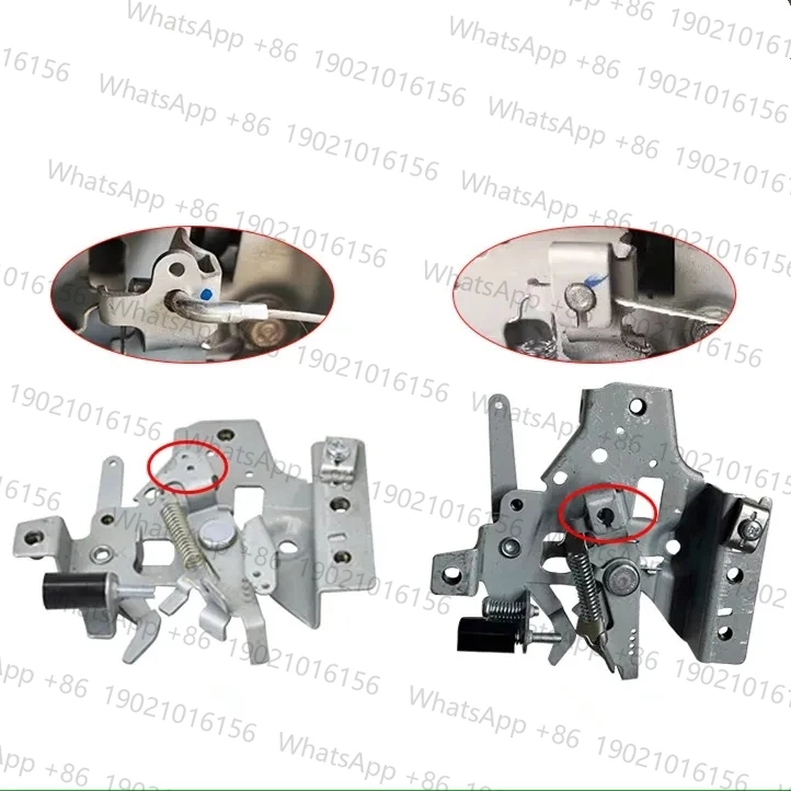 

GXV160 Throttle switch mounting bracket for HR*216 195 mower 160CC 5.5HP engine linkage control adjustment plate arm assy