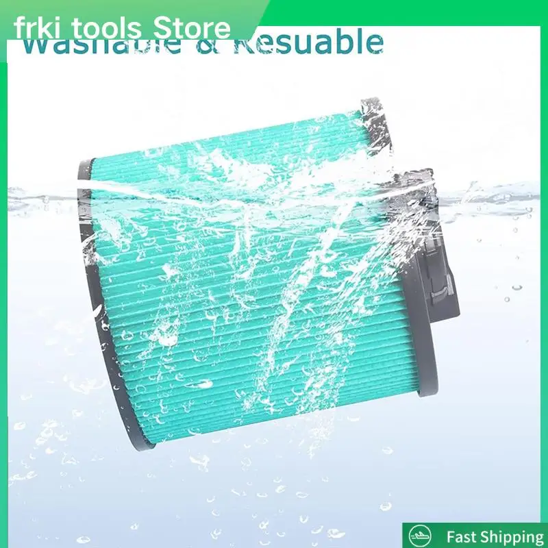 

2Piece Cartridge Filter Parts Accessories For DEWALT DXVC6914 Wet/Dry Vac Vacuum Cleaner 6-16 Gallon Filter