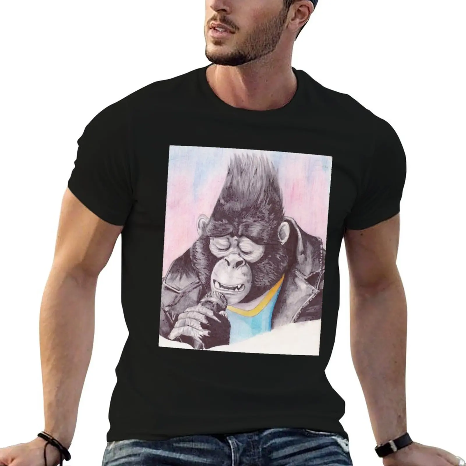 Johnny T-Shirt Minimalist Casual Short Sleeve Top