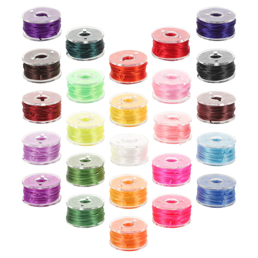 

Stretch Craft Cord Bead Elastic Line Jewelry Making Cords Rope for Necklace Bracelet Beads