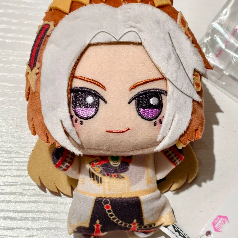 12cm Neue Uma Musume Pretty Derby Plüschtiere UMPD Kitasan Black Almond Eye Anime-Spiel-Charakter-Merchandise Schlüsselanhänger als Fangeschenk – Detail 2