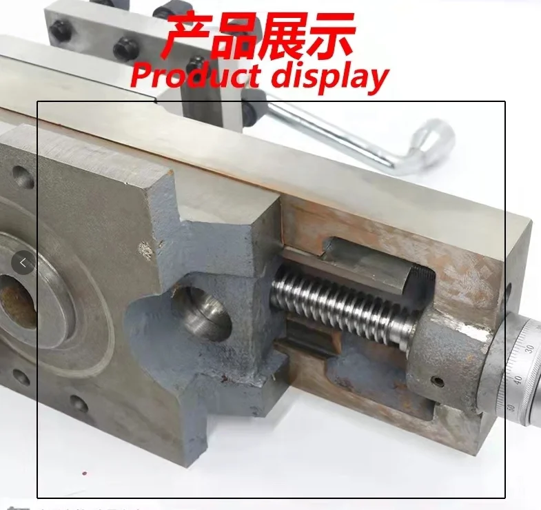 Manual lathe tool holder lathe tool holder assembly Style 40 Position Quick Change Tool Post