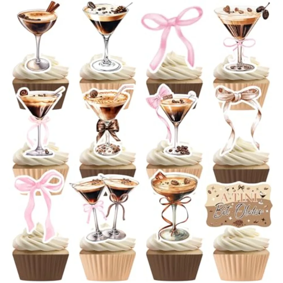 24 Pcs Espresso Mar…