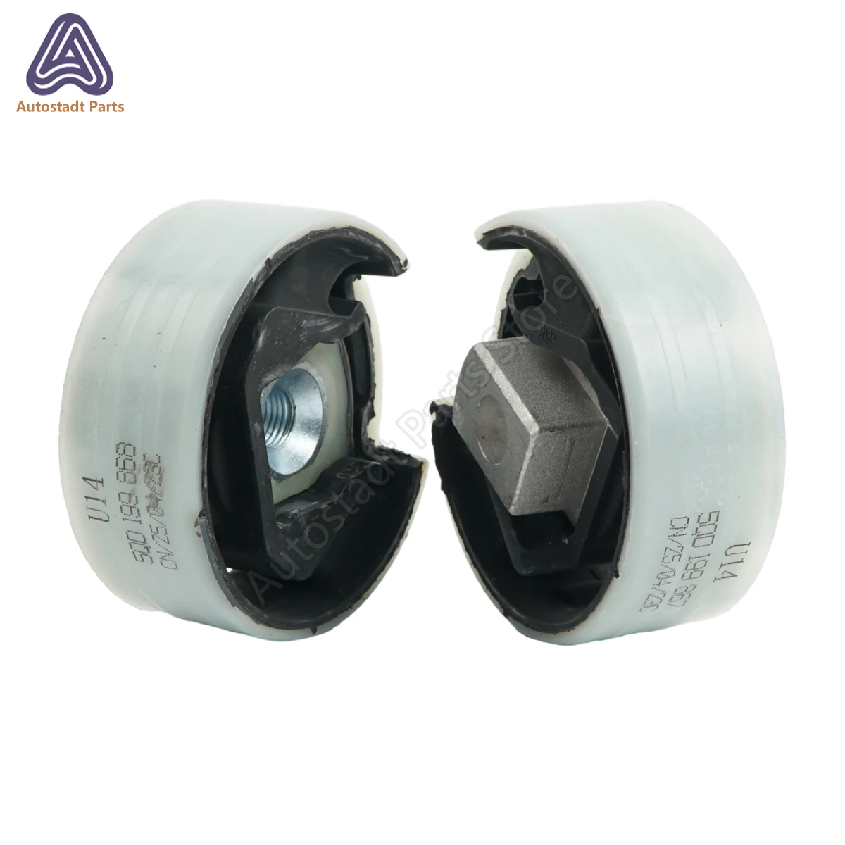 

5Q0198037A Genuine Subframe Bushing repair kit For A3 Golf Leon Tiguan Q2 TRO Jetta Kodiaq Passat B8 Variant 5Q0199867 5Q0199868