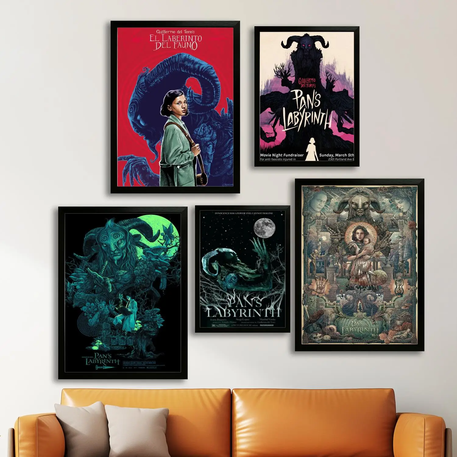 pans labyrinth Canvas Art Poster, Wall Art, Picture Print, Modern Family, Bedroom Decor, Posters,Decorative painting