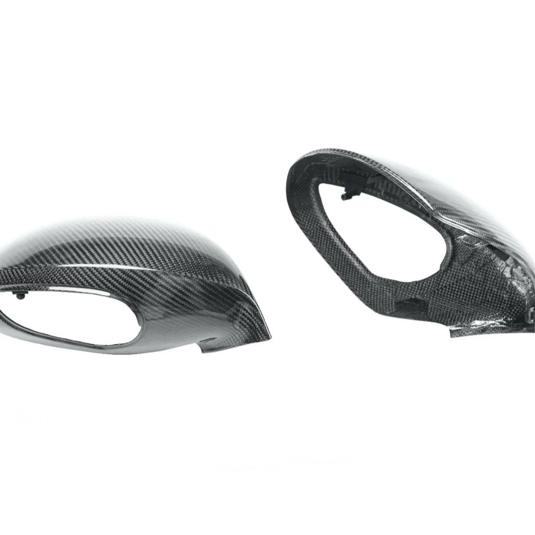 

For models 12-19 Porsche 911 991 Dry Carbon Replacement Carbon Fiber Sport Mirror Case, Left Rudder