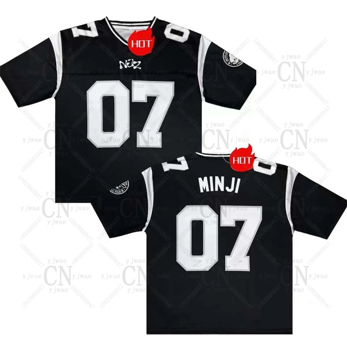 2026 جديد أرنب نادي الشارع الشهير جيرسي Y2k Njz فريق المرأة موضة الترفيه تنوعا قمة الصيف الرجال والنساء تي شيرت