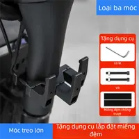 Minimalist studio | G móc đa năng cho xe đạp điện không cần khoan