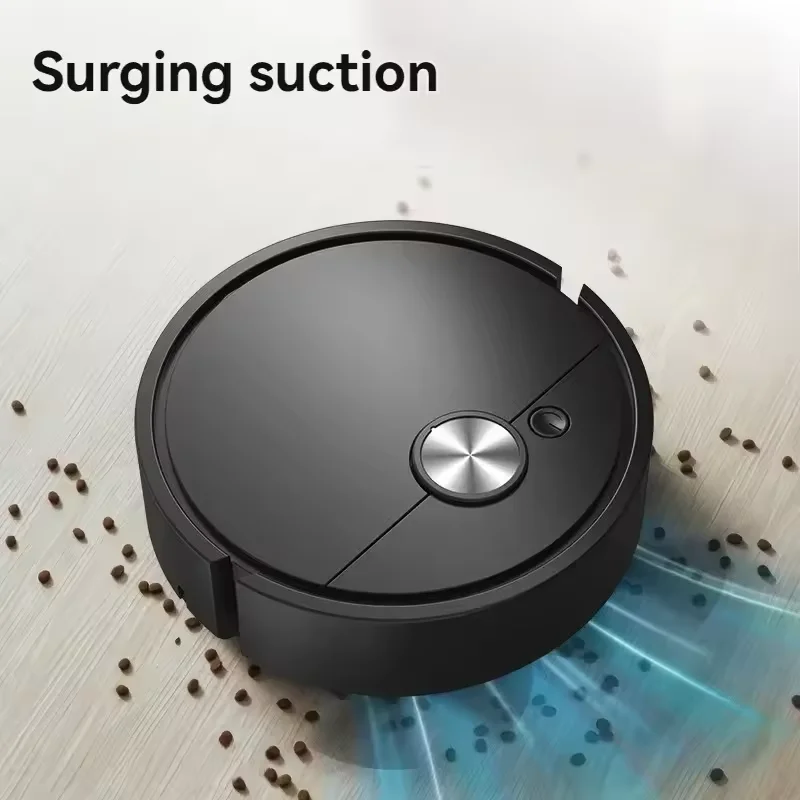3 in 1 Intelligent Sweeping Robot Vacuum Cleaner Powerful suction Easy to use Suitable for hard floors Pet hair Carpets