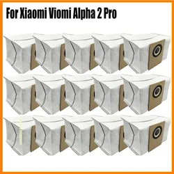 For Xiaomi Viomi Alpha 2 Pro Robot Vacuum Cleaner Parts Activated Carbon Bags Replacement Big Capacity Dust Bag Accessories Kits