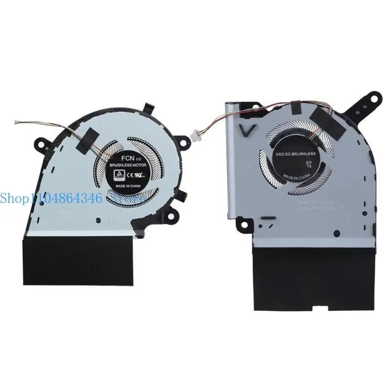 5asd CPU GPU Cooling Fan Cooler Radiators for Strix G512LV G512LW G712LV G712LWS