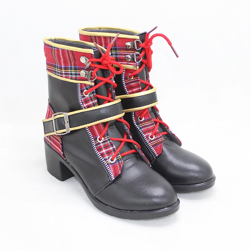 Anime Game Twisted Wonderland Epel Felmier Cosplay Schoenen Laarzen Halloween Carnaval Schoenen Cos Aangepast