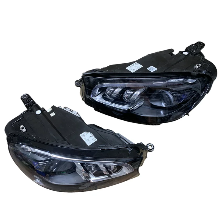 Suitable For Mercedes-Benz GLS Class Car Headlight W167 GLS450 GLS400 600 New Car LED Headlight Car Lighting System