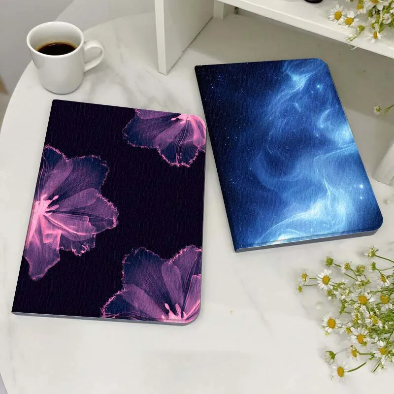 

Starry Blue Nebula Cloud Tablet Case For Samsung Galaxy Tab S7 S8 S9 S10 FE Lite Gift