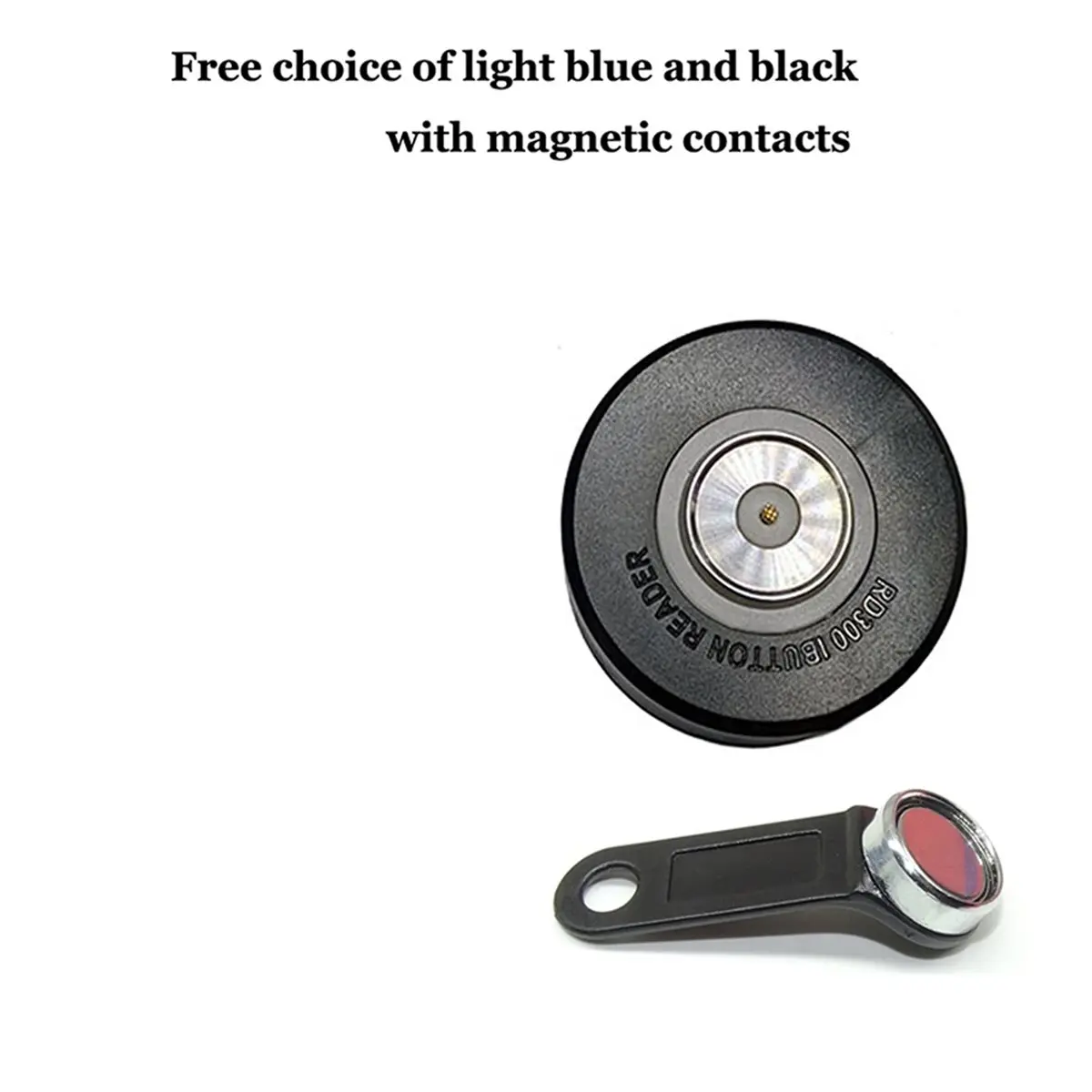 

DT85 HOT New USB Magnetic TM Card & DS1990 IButton Reader for Access Control, POS Privileges and Cash Register Card Payments