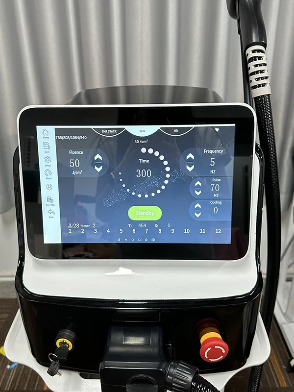 4 Wavelength Diode Laser Hair Removal Professional Depiladora Laser 755 808 940 1064nm Painless Machine Hair Removal Women